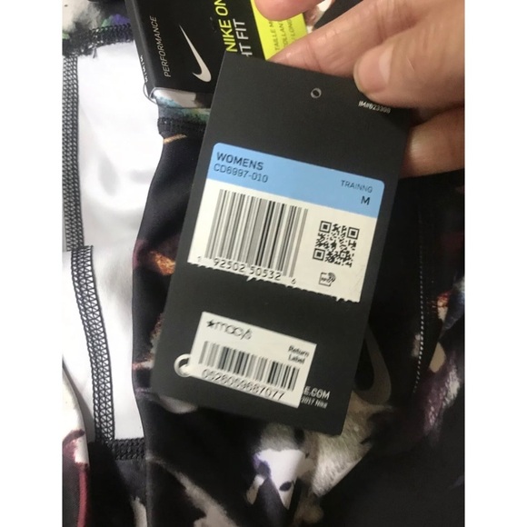 NWT WOMEN’S NIKE DRI/TIGHT Long RUNNING TIGHTS S - Picture 3 of 5